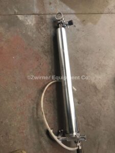 Pall Advanta ALT Series Stainless Steel Sanitary Filter Housing