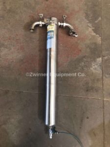 Pall Corporation Model ID030S34 Stainless Steel Filter Housing