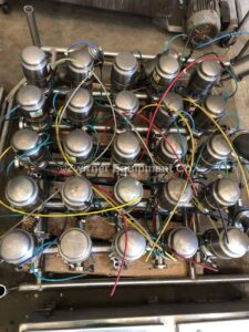 Tri-Clover 361 Series 2″ 25 Valve Cluster