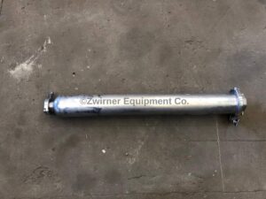 Sani-Matic 2″ x 36″ Stainless Steel Straight-Line Strainer