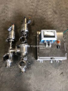 Tri-Clover 361 Series 3″ Flow Diversion Valve With Panel