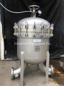 Global Filter Series GMBV, Stainless Steel Multi-Bag Liquid Vessel