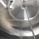 Cherry-Burrell 500 Gallon Refrigerated Dome Top, Slope Bottom, Vertical Storage Tank