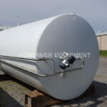 C. E. Howard 5,000 Gallon Refrigerated Vertical Silo Type Storage Tank
