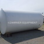 C. E. Howard 5,000 Gallon Refrigerated Vertical Silo Type Storage Tank