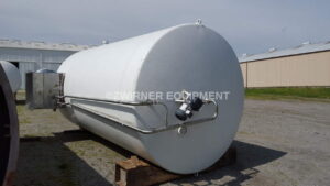 C. E. Howard 5,000 Gallon Refrigerated Vertical Silo Type Storage Tank
