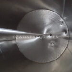 C. E. Howard 5,000 Gallon Refrigerated Vertical Silo Type Storage Tank