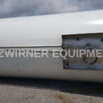 Mueller 5,000 Gallon Insulated Vertical Silo Type Storage Tank