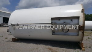 Mueller 5,000 Gallon Insulated Vertical Silo Type Storage Tank