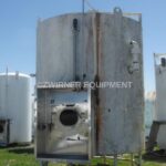 DCI 6,000 Gallon Refrigerated Cone Bottom Vertical Storage Tank