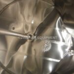 DCI 6,000 Gallon Refrigerated Cone Bottom Vertical Storage Tank