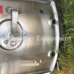 Walker 3,000 Gallon 316L Insulated Vertical Silo Type Storage Tank