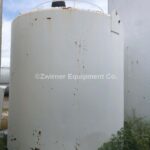 Walker 3,000 Gallon 316L Insulated Vertical Silo Type Storage Tank