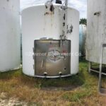 Walker 3,000 Gallon 316L Insulated Vertical Silo Type Storage Tank