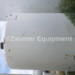 Walker 3,000 Gallon 316L Insulated Vertical Silo Type Storage Tank