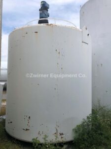 Walker 3,000 Gallon 316L Insulated Vertical Silo Type Storage Tank