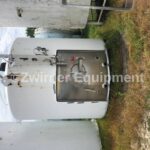 Walker 3,000 Gallon 316L Insulated Vertical Silo Type Storage Tank