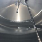 Walker 3,000 Gallon 316L Insulated Vertical Silo Type Storage Tank