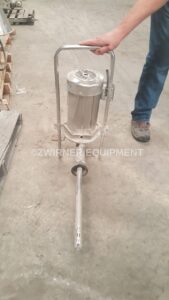 Sterling All Stainless Steel Portable Farm Tank Washer