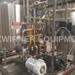 Sani-Matic 250 Gallon Stainless Steel Single Shell CIP Tank