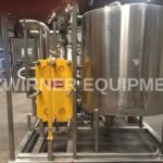 Sani-Matic 250 Gallon Stainless Steel Single Shell CIP Tank