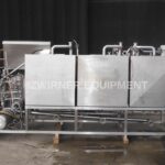3-Tank Stainless Steel Skid Mounted CIP System