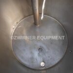 Stainless Steel 300 Gallon Single Shell CIP Tank