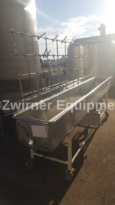 Schlueter 10′ Long Stainless Steel Wash Sink