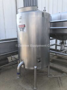 200 Gallon Stainless Steel CIP Tank
