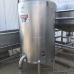200 Gallon Stainless Steel CIP Tank