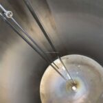 200 Gallon Stainless Steel CIP Tank