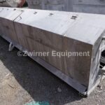 16′ All Stainless Single Lane Case Washer