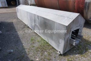 16′ All Stainless Single Lane Case Washer
