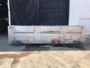 Continental Model D30R 18′ All Stainless Steel Single Lane Case Washer For Standard 13″ x 13″ Cases