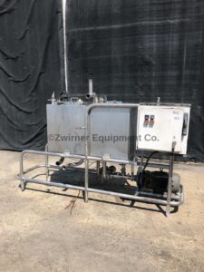 Klenzdale (2) Compartment  CIP Skid