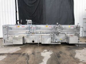 Continental Model D30, 18′ All Stainless Steel Single Lane Case Washer