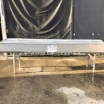 10′ Stainless Steel Wash Sink With Stainless Steel Backsplash