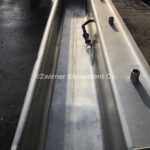 10′ Stainless Steel Wash Sink With Stainless Steel Backsplash