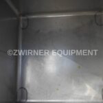 Hoover Group 300 Gallon Stainless Steel Single Shell Portable Tote