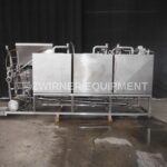 3-Tank Stainless Steel Skid Mounted CIP System