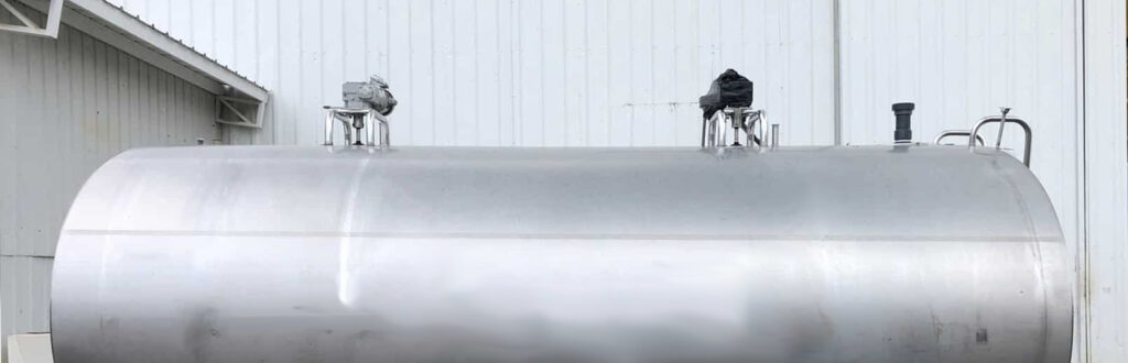 Product Spotlight: Crepaco Vertical Silo Storage Tank