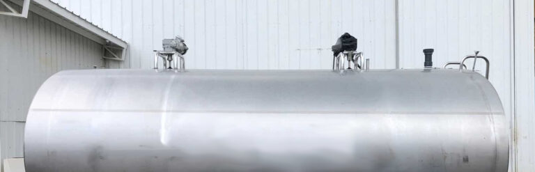 Product Spotlight: Crepaco Vertical Silo Storage Tank