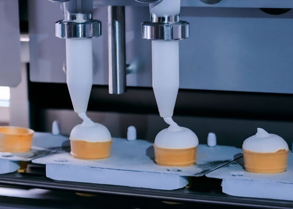The Process of Manufacturing Ice Cream