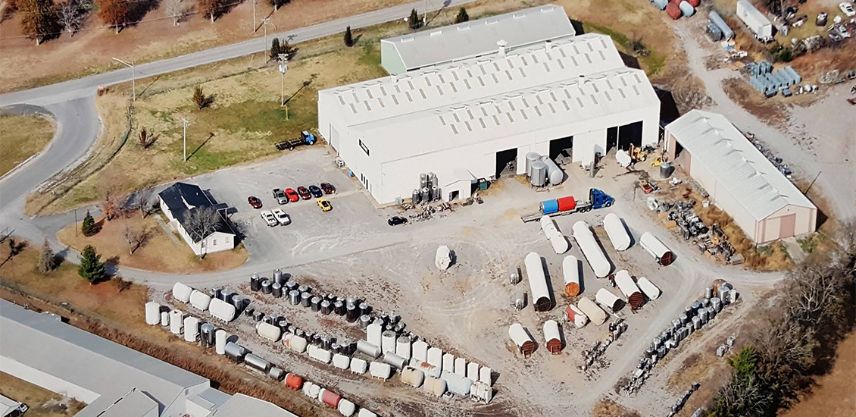 The Zwirner Equipment facility located in Hartsville, Tennessee near Nashville.