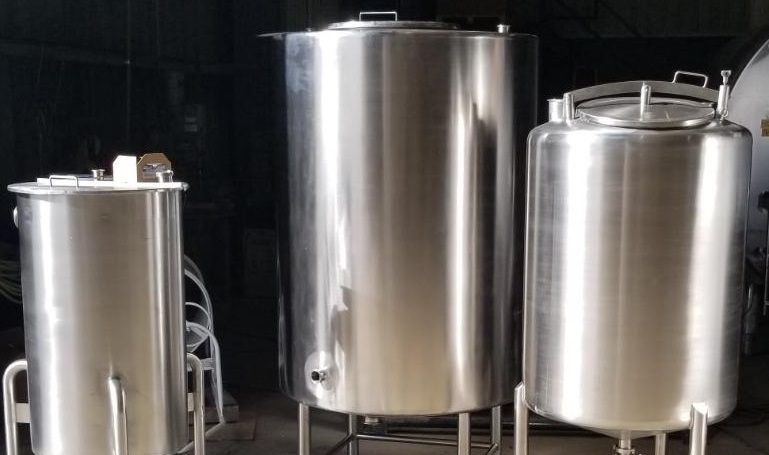 stainless steel tanks for sale