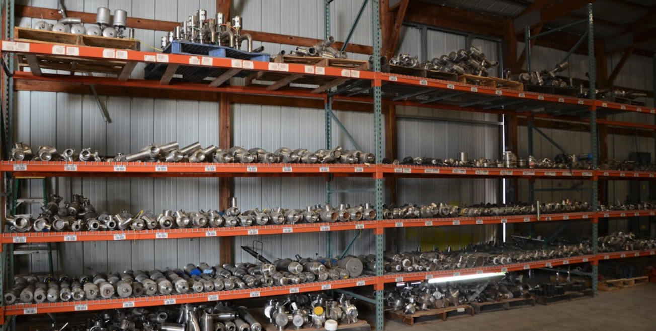 butterfly valves for resale