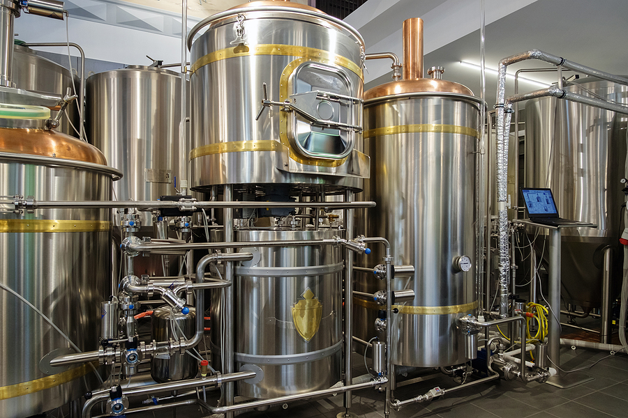 Stainless steel tanks and equipment
