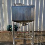 Walker Model Liqui-Mix, 100 Gallon Stainless Steel Single Shell Likwifier