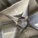 Walker Model Liqui-Mix, 100 Gallon Stainless Steel Single Shell Likwifier