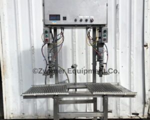 Scholle Model Auto Fill 17, Semi-Automatic Bag In Box Filler